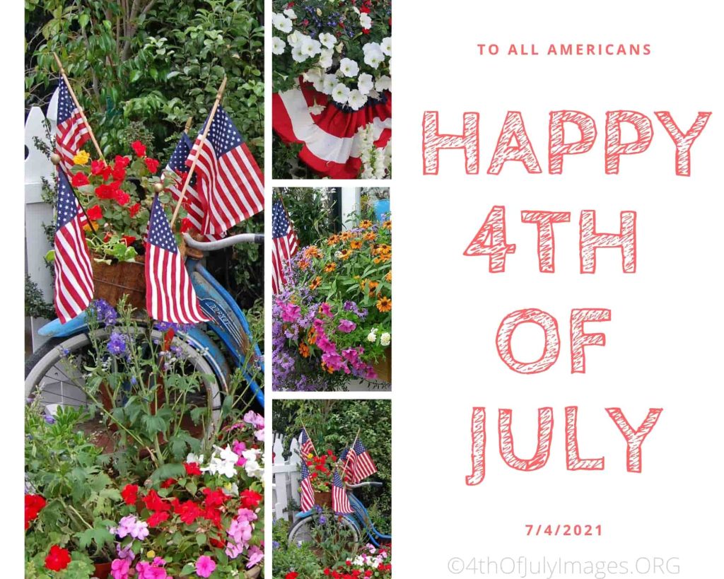 4th Of July Flower Decoration Ideas