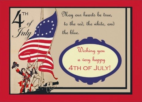 4th Of July Cards