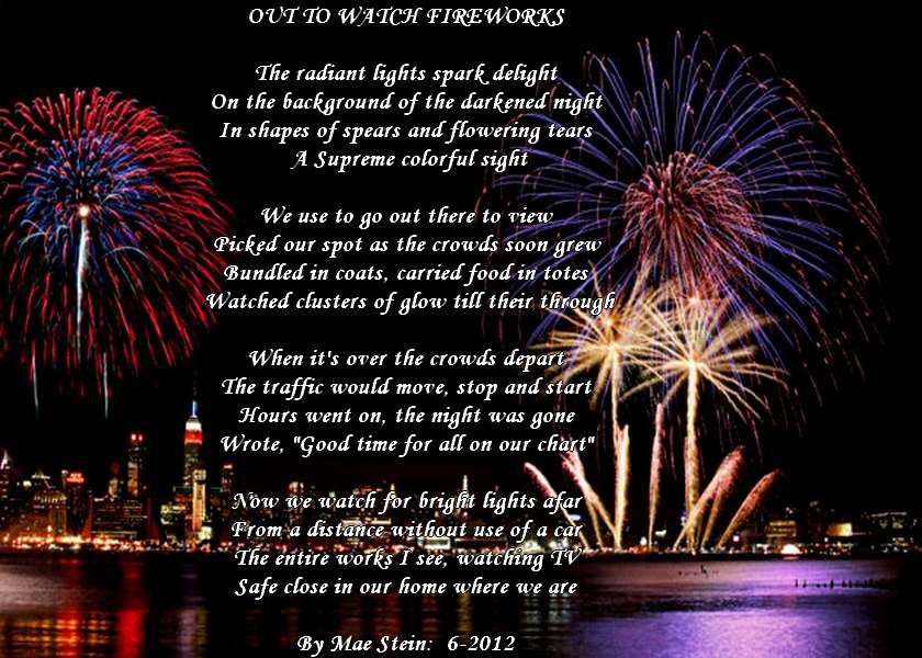 4th Of July Poems