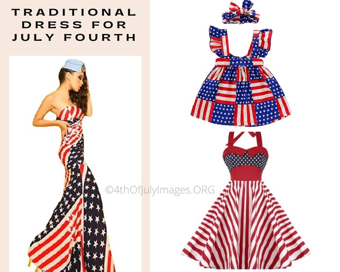 4th Of July Traditional Dress Ideas