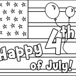 4th of July Coloring Pages 2021