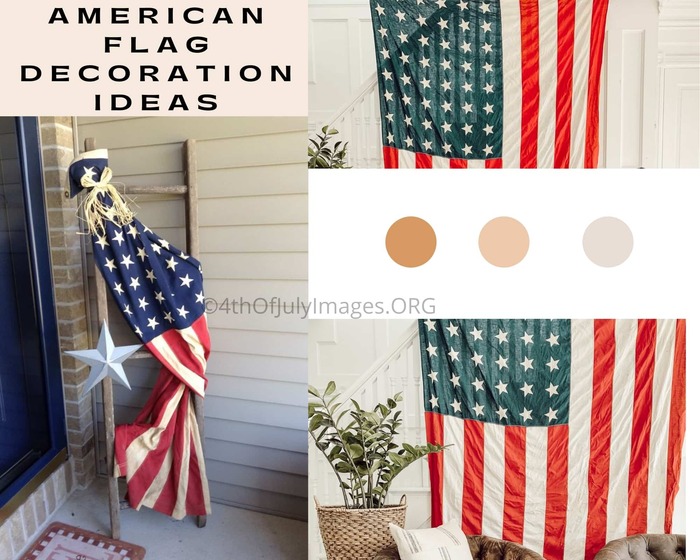 American Flag Decoration Ideas