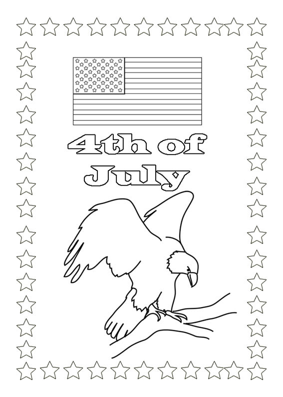 Free 4th of July Coloring Pages