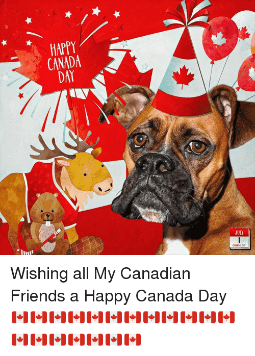 Funny Canada Day Meme