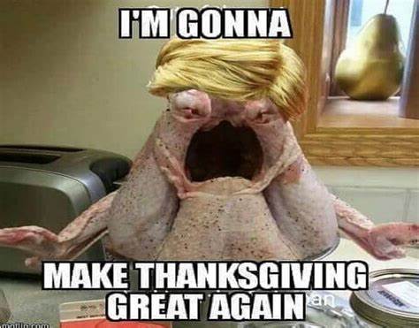 Funny Thanksgiving Meme Pictures