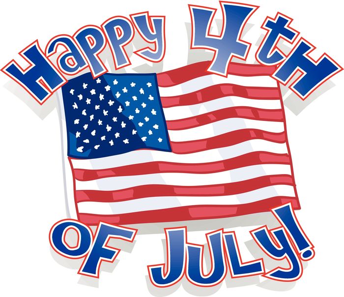 Happy 4th Of July Clipart