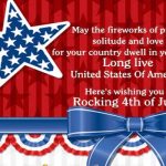 Happy 4th Of July Greetings