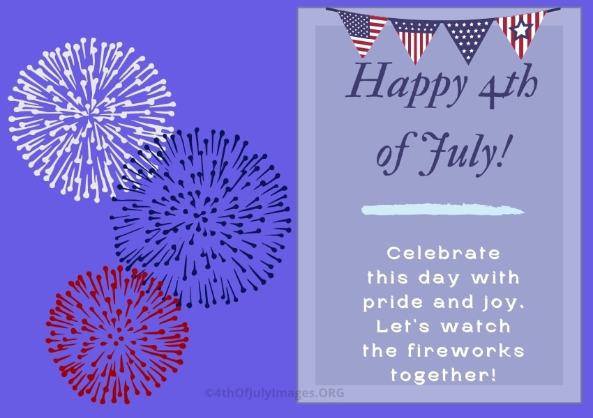 Happy 4th Of July Greetings