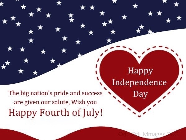 Happy 4th Of July Messages