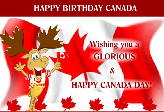 Happy Birthday Canada Images
