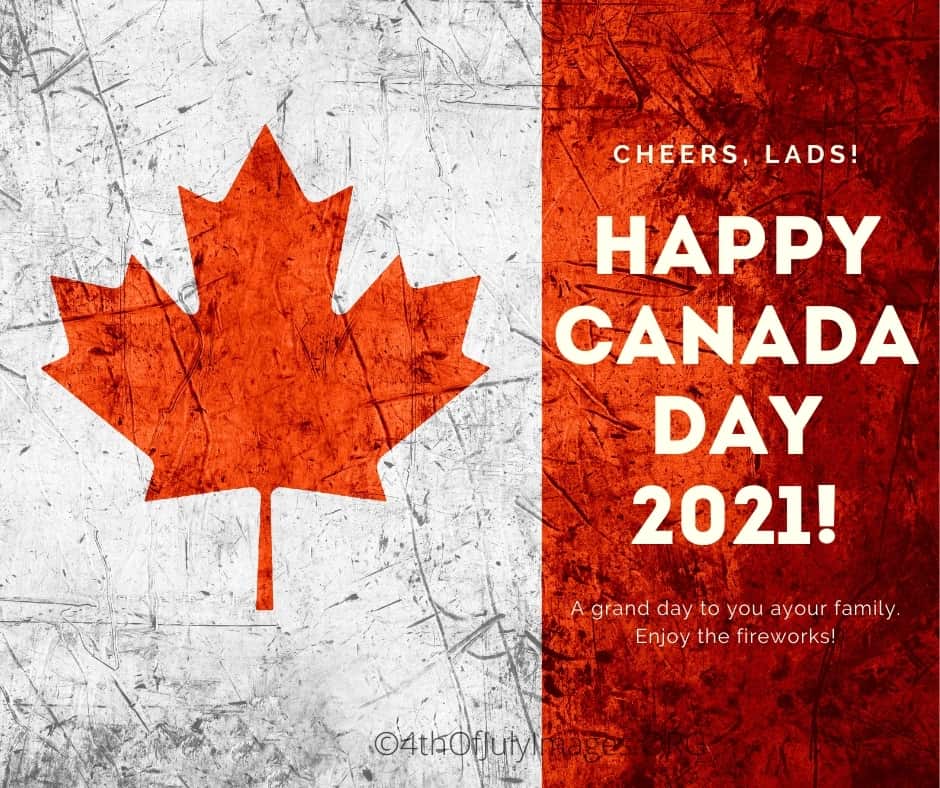 Happy Canada Day 2021 Images