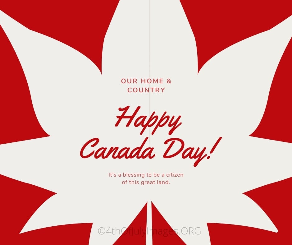 Happy Canada Day Greetings