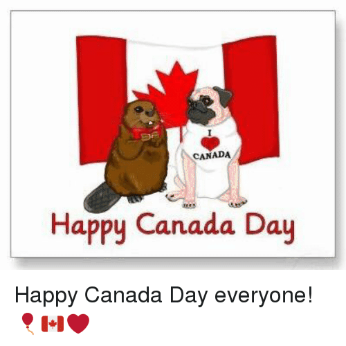 Happy Canada Day Memes
