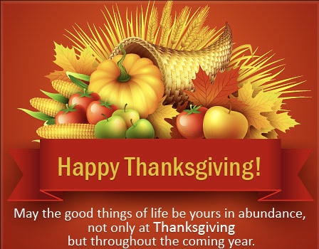 Happy Thanksgiving Messages