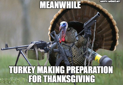 Thanksgiving Memes For Facebook