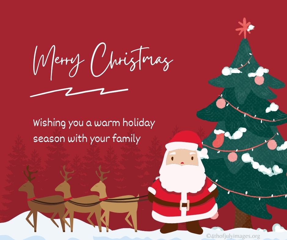 Merry Christmas Wishes For Family