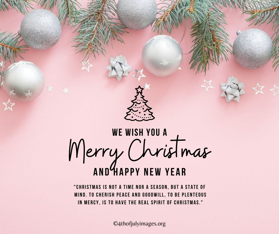 We Wish You Merry Christmas