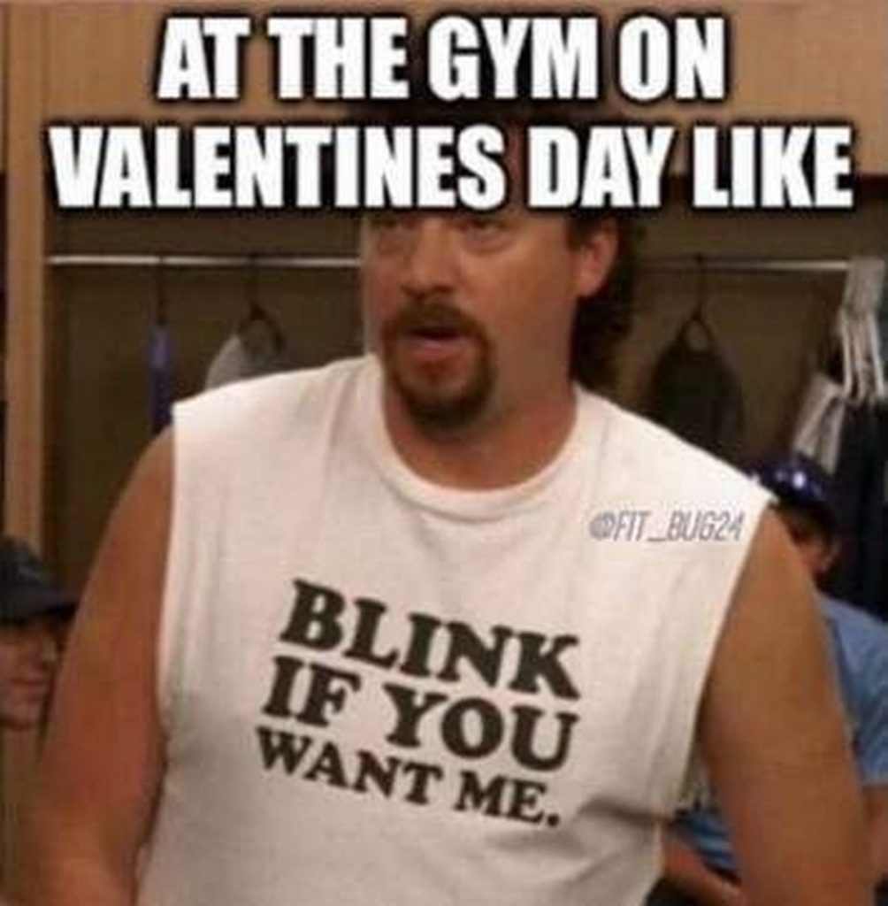 Valentines Day Gym Memes