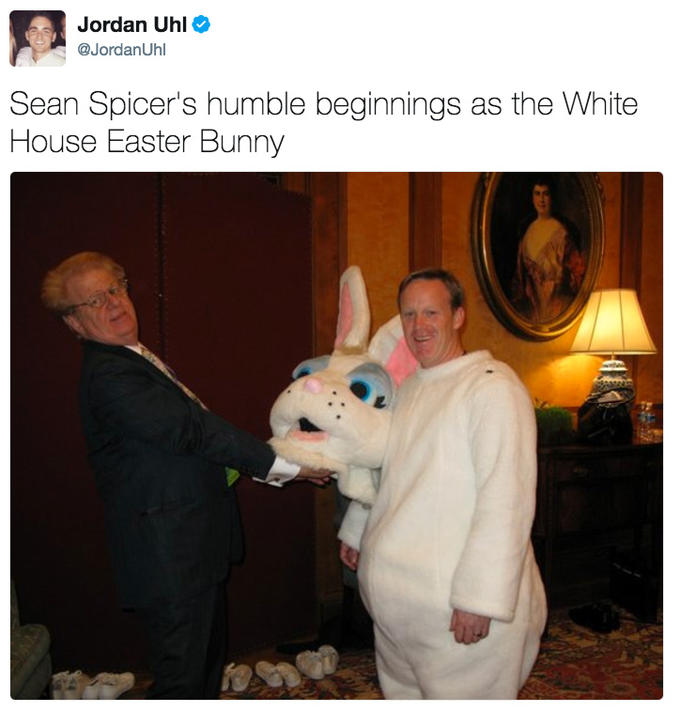 Easter Twitter Meme